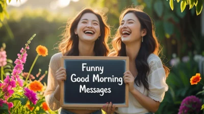 Funny Good Morning Messages