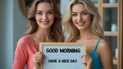 Good Morning Have a Nice Day