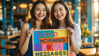 Good Morning Love Messages