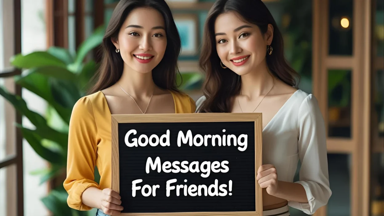 Good Morning Messages for Friends