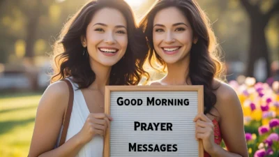 Good Morning Prayer Messages