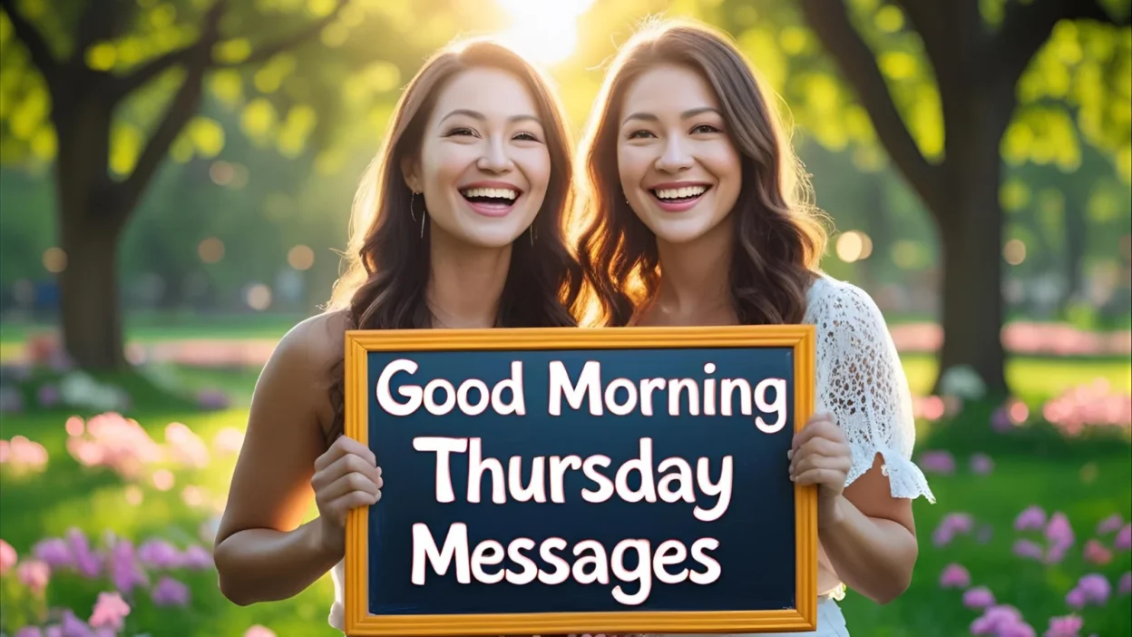 Good Morning Thursday Messages