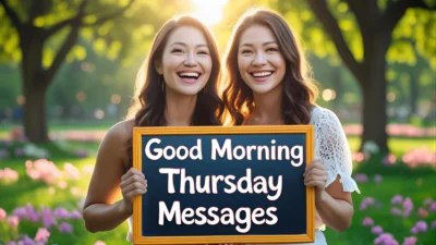 Good Morning Thursday Messages