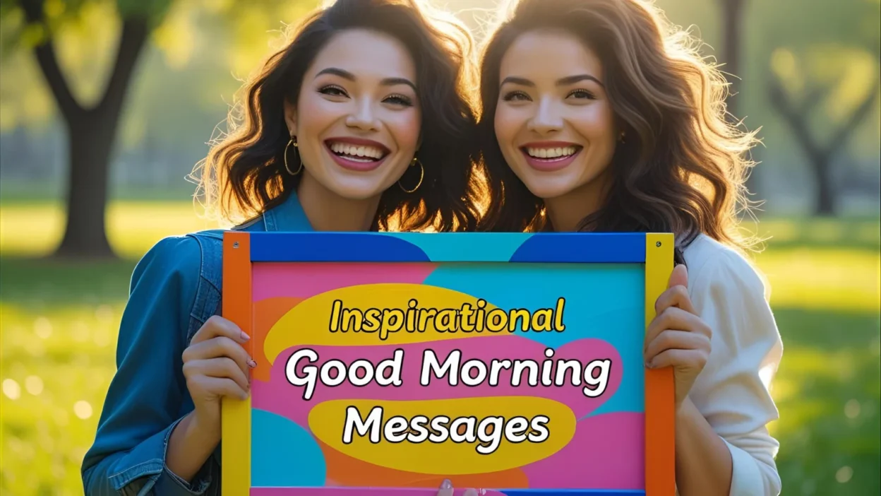 Inspirational Good Morning Messages