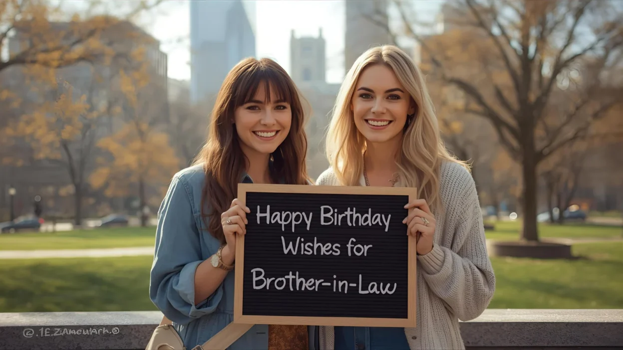 Birthday Wishes for Brother-in-Law
