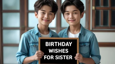 Birthday Wishes for Sister