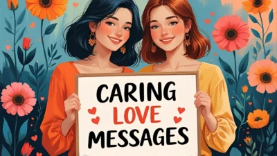 Caring Love Messages