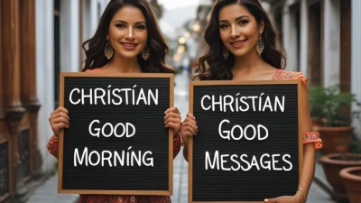Christian Good Morning Messages