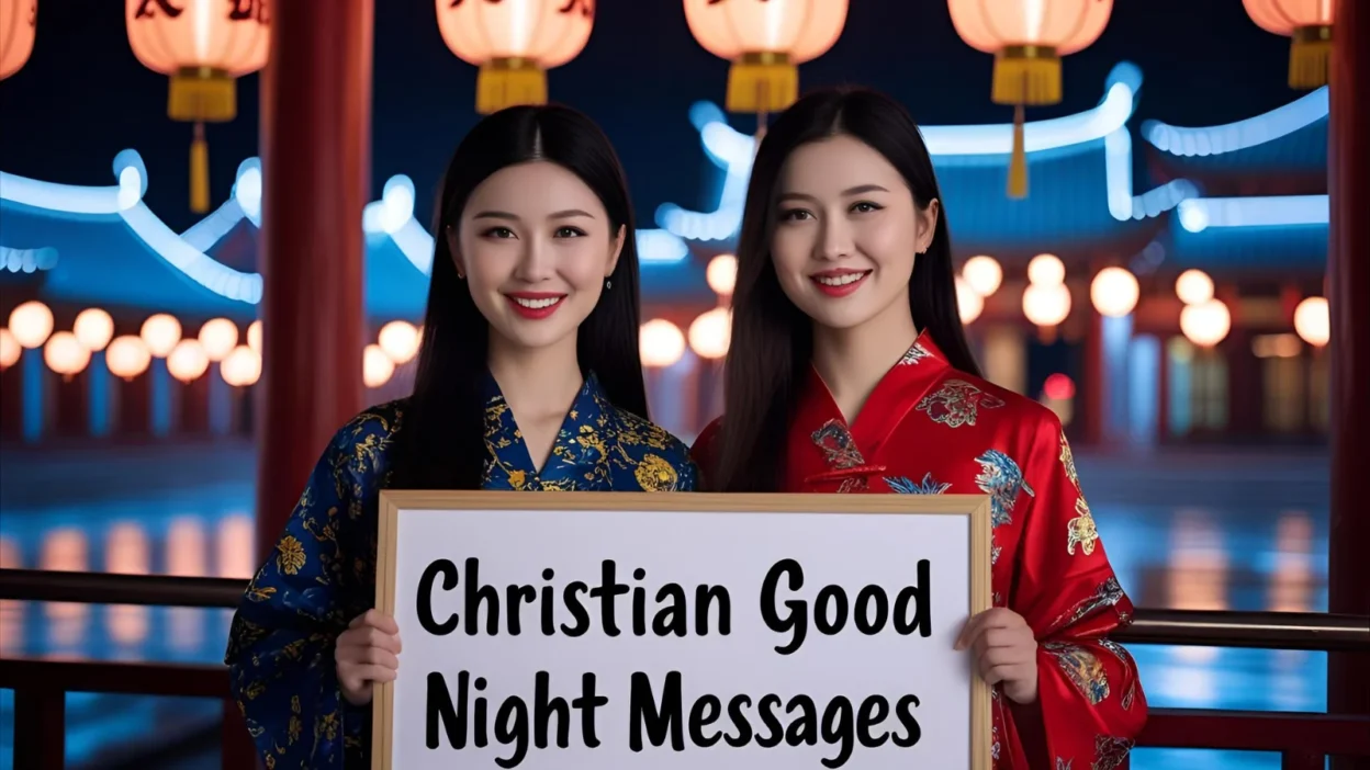 Christian Good Night Messages