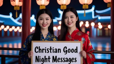 Christian Good Night Messages