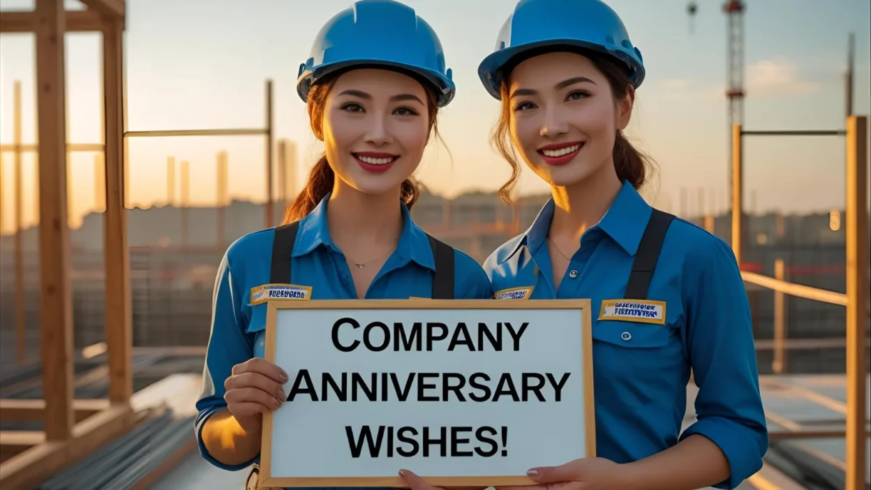 Company Anniversary Wishes