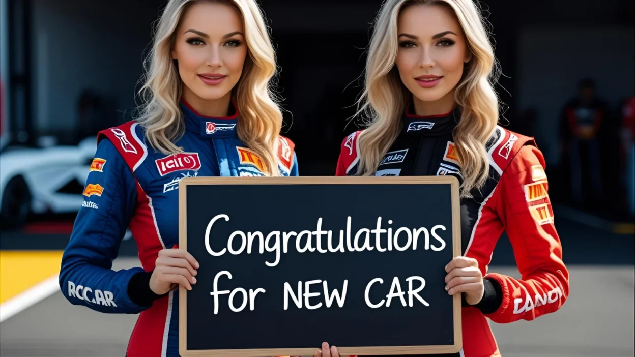 Congratulations for New Car Messages
