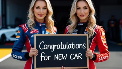 Congratulations for New Car Messages