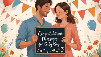 Congratulations Messages for Baby Boy