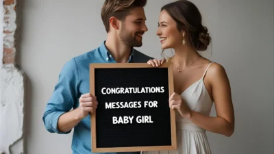 Congratulations Messages for Baby Girl