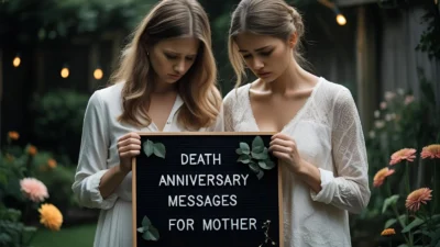 Death Anniversary Messages for Mother