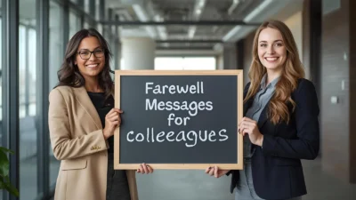 Farewell Messages for Colleagues