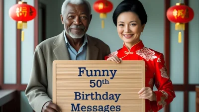 Funny 50th Birthday Wishes Messages