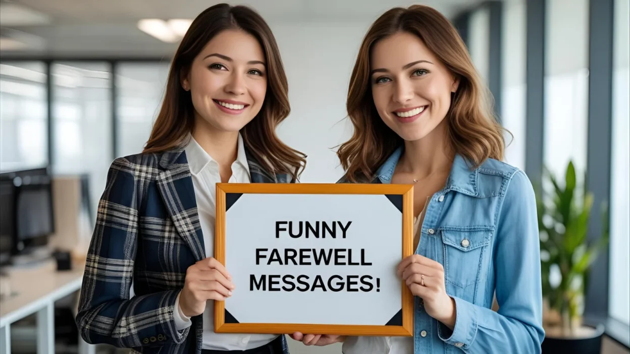 Funny Farewell Messages