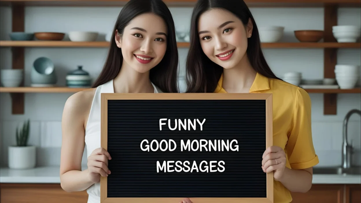 Funny Good Morning Messages