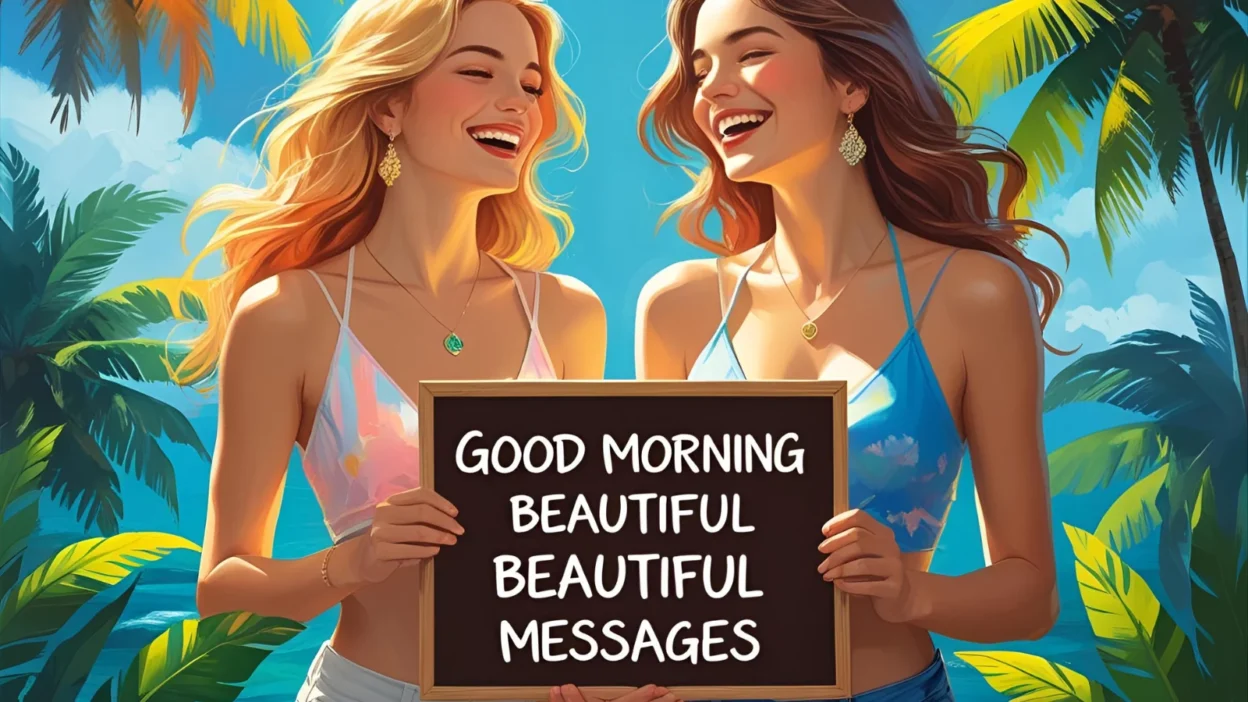 Good Morning Beautiful Messages