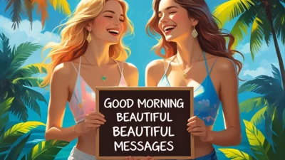Good Morning Beautiful Messages