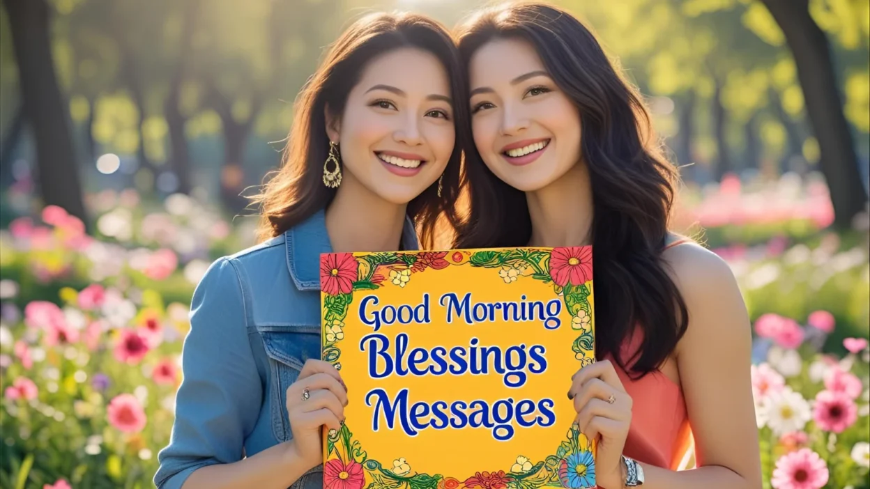 Good Morning Blessings Messages