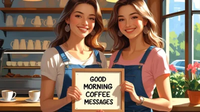 Good Morning Coffee Messages