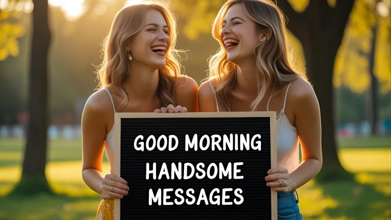Good Morning Handsome Messages