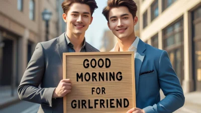 Good Morning Messages for Girlfriend