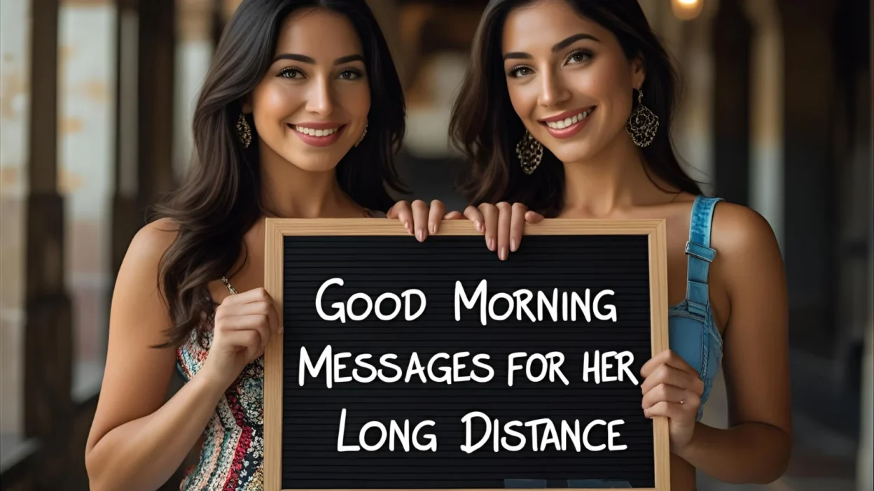 Good Morning Messages for Her Long Distance