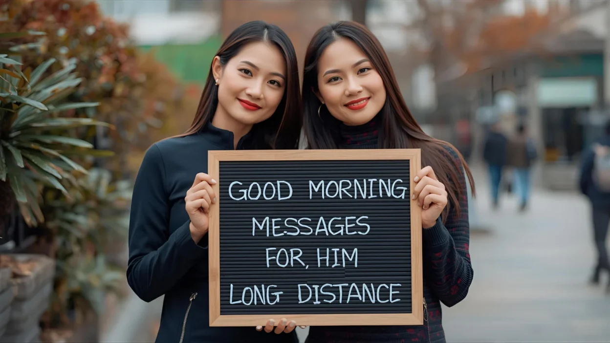 Good Morning Messages for Him Long Distance