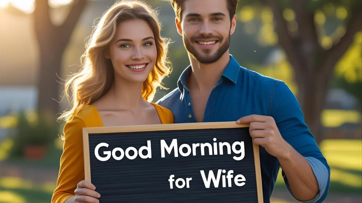 Good Morning Messages for Wife