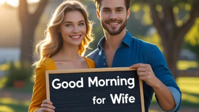 Good Morning Messages for Wife