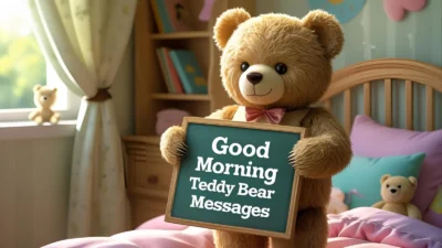 Good Morning Teddy Bear Messages