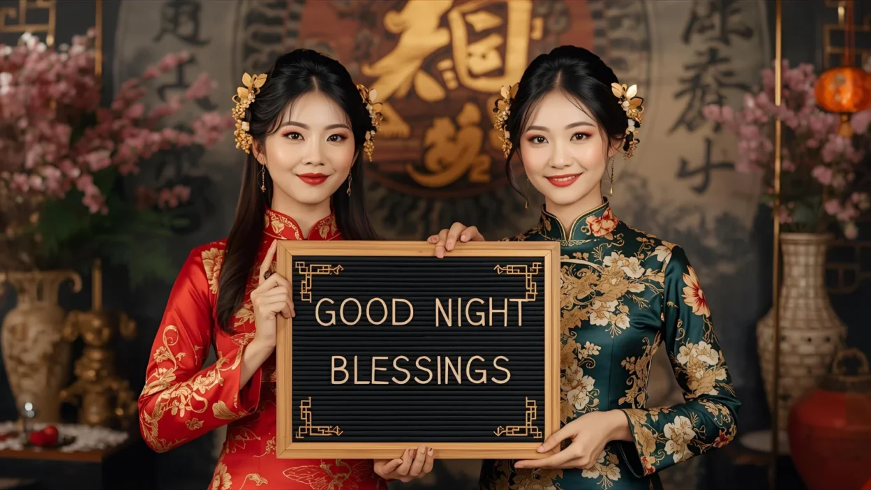Good Night Blessings Messages