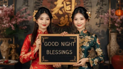 Good Night Blessings Messages