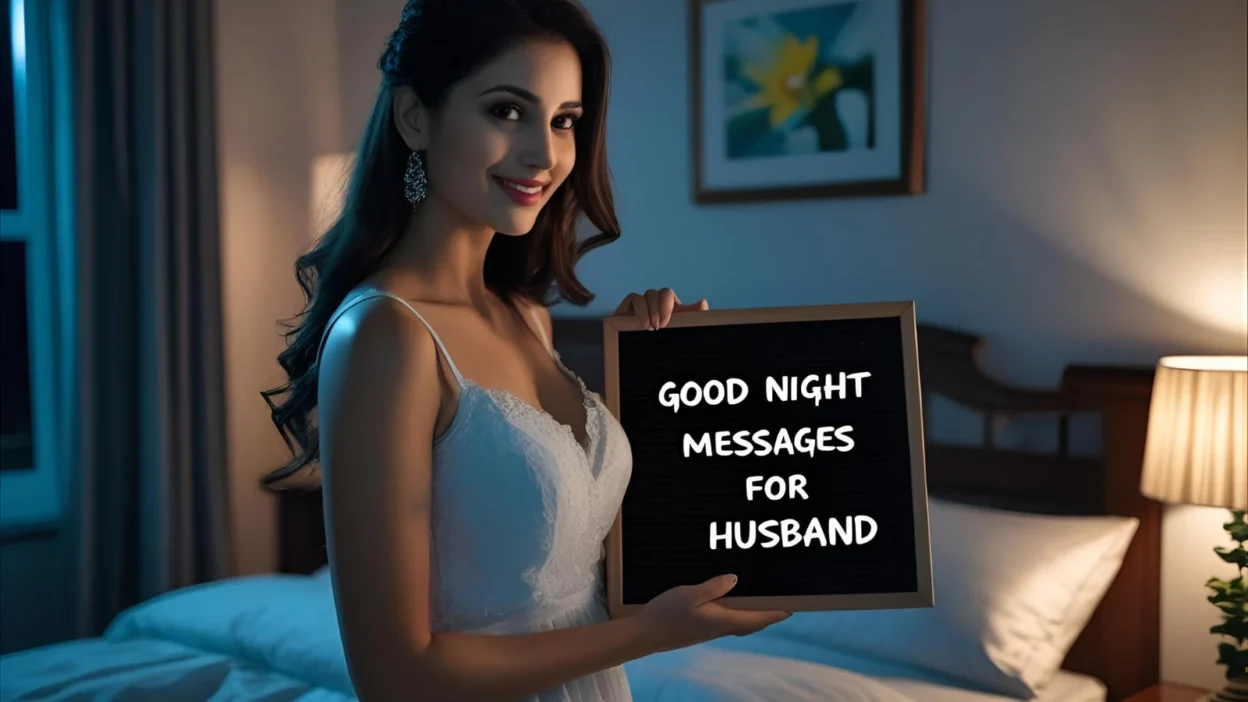 Good Night Messages for Husband