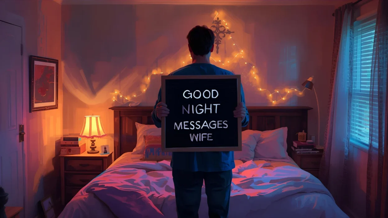 Good Night Messages for Wife