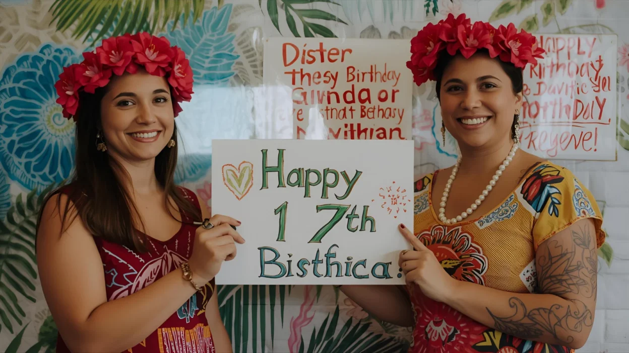 Happy 17th Birthday Messages