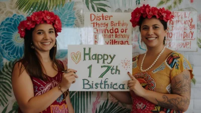 Happy 17th Birthday Messages