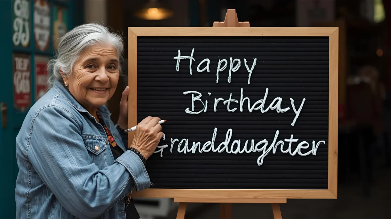 Happy Birthday Granddaughter Messages