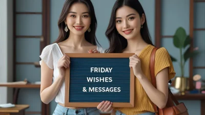 Happy Friday Wishes & Messages