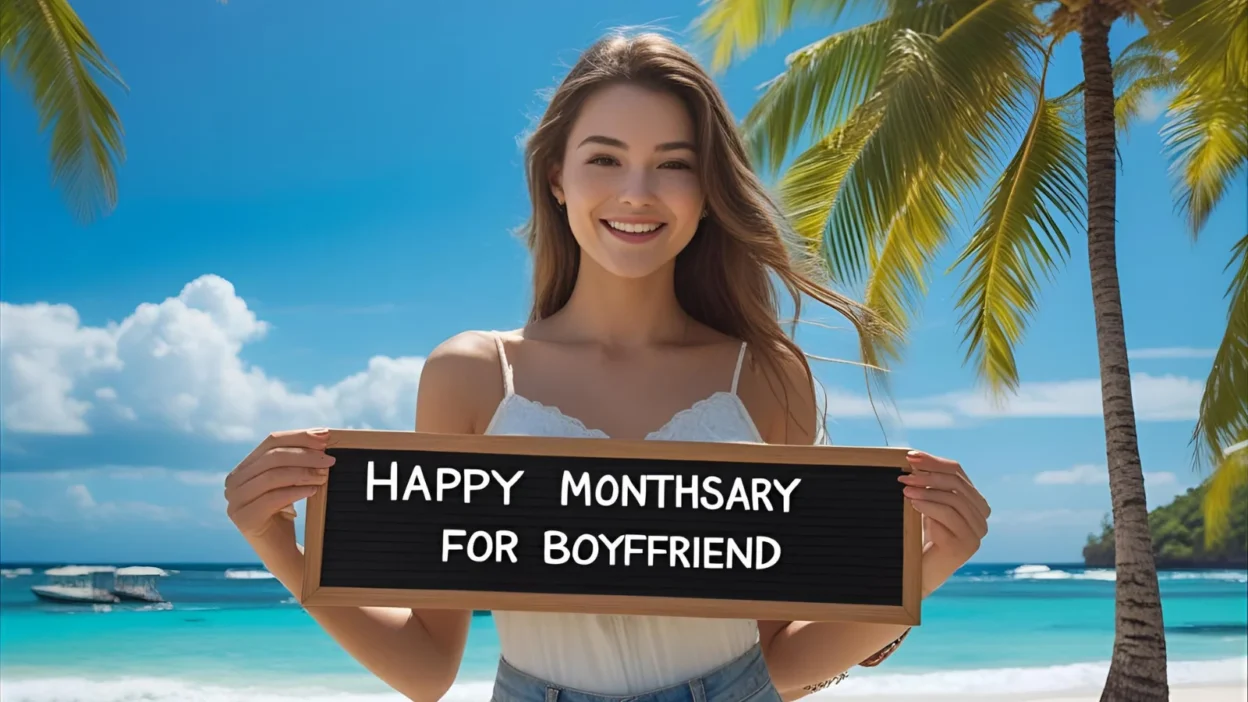 Happy Monthsary Messages for Boyfriend