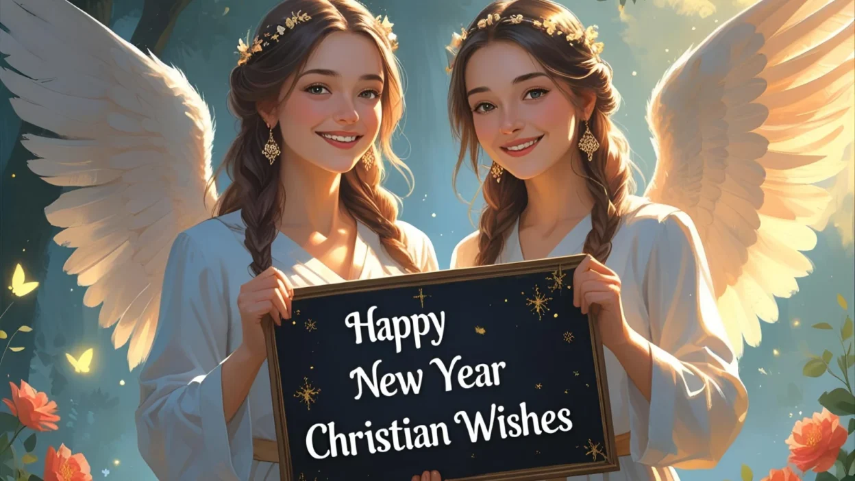 Happy New Year Christian Wishes