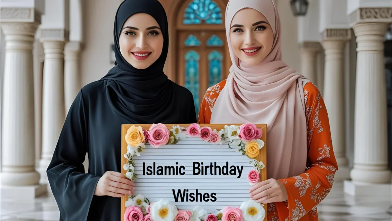 Islamic Birthday Wishes