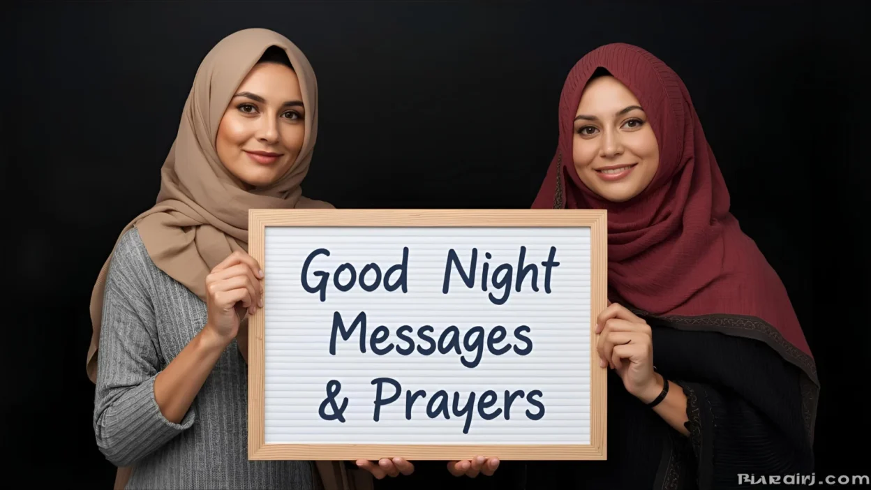 Islamic Good Night Messages and Prayers