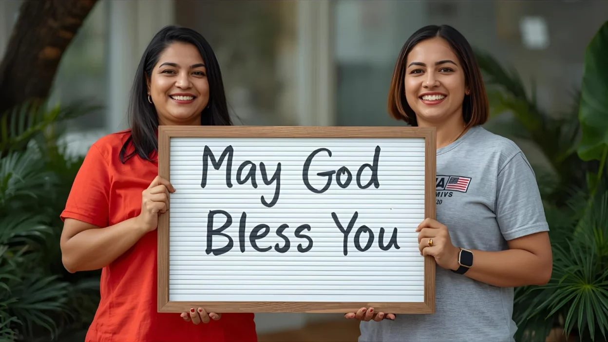 May God Bless You