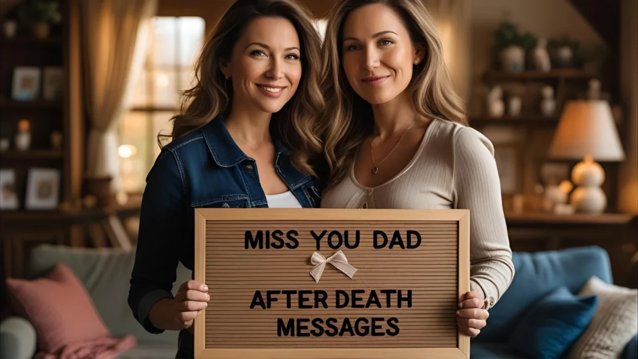 Miss You Dad After Death Messages