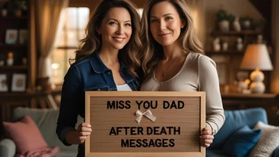 Miss You Dad After Death Messages